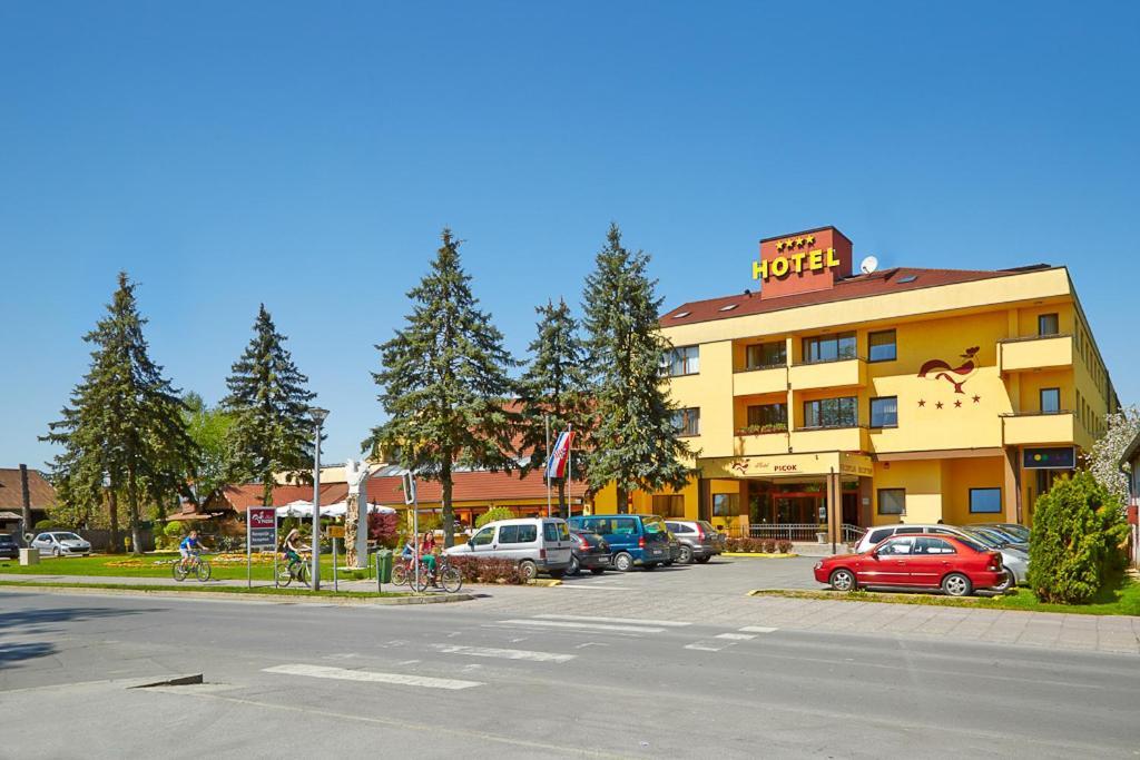 Hotel Picok Thurdevac Luaran gambar